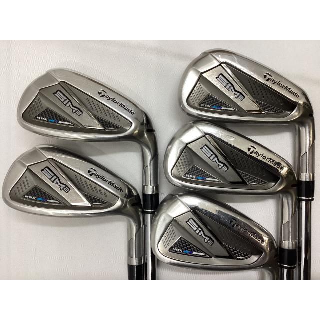 TaylorMade（テーラーメイド） SIM2 MAX アイアン 日本仕様/KBS MAX 