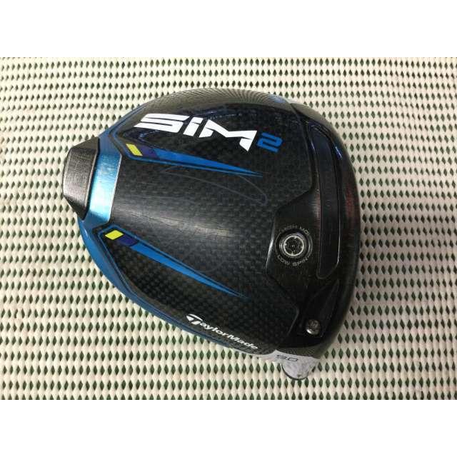 テーラーメイド SIM2 ドライバー/ヘッド単品 ヘッドカバー付//9 [2112]