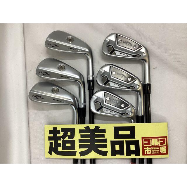 キャロウェイ 【超美品】APEX ELITE コンボアイアン エクスクルーシブ 