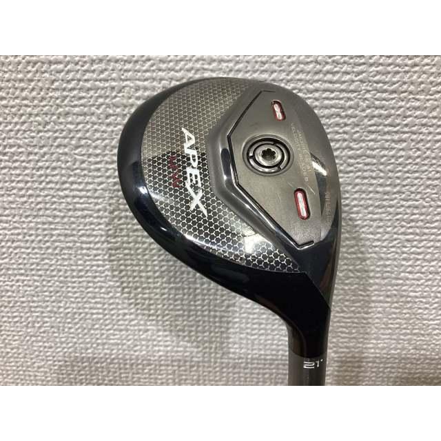 キャロウェイ APEX UW 21° ツアーAD F75 S クラブ 