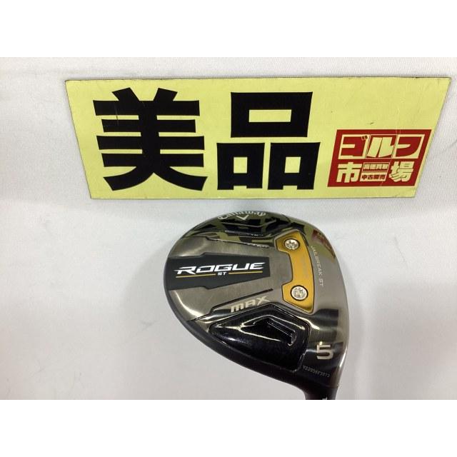Callaway キャロウェイ 【美品】ローグ ST MAX (5W)/VENTUS5 for 