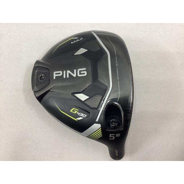 PING ピン G430 MAX 5W ヘッド PING（ピン） G430 MAX フェアウェイウッド 5W/ヘッド単品//18[5740