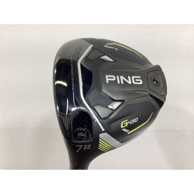 クラブ PING G430 SFT 7W ALTA J CB BLACK (R) PING（ピン） 【レフティ・7W】G430 SFT フェアウェイウッド/ALTA J CB