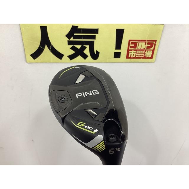 PING（ピン） 【6U・人気ロフト】G430 ユーティリティ/ALTA J CB BLACK