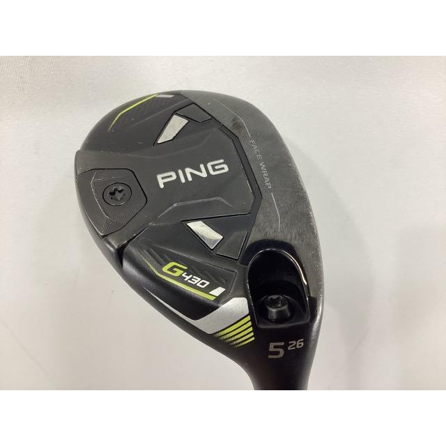 PING（ピン） 【5U】G430 ユーティリティ/PING TOUR 2.0 CHROME 85(JP