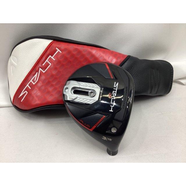 ステルス2 プラス 3W テーラーメイド ヘッドカバー有り TaylorMade（テーラーメイド） ステルス2 プラス フェアウェイウッド