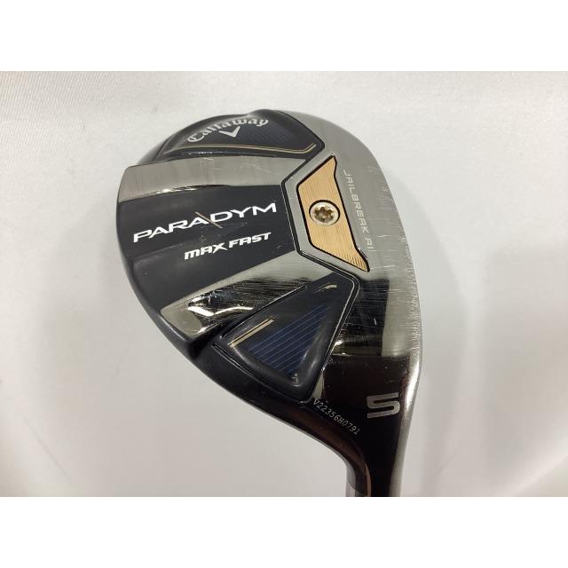 キャロウェイパラダイム MAXFAST 5U Callaway（キャロウェイ） パラダイムMAX FAST ユーティリティ 5U