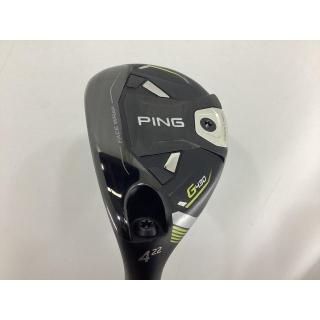 PING ピン G430 ユーティリティ 4U 4番 カバーあり PING（ピン） 【軽量・4U】G430 HL ユーティリティ/SPEEDER NX45(JP
