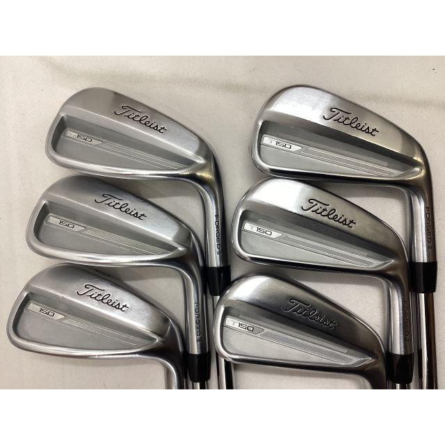 タイトリストT150 アイアン6本 MODUS3 TOUR 120「S」 Titleist（タイトリスト） T150 2023/MODUS3TOUR120(JP) 6本セット/S
