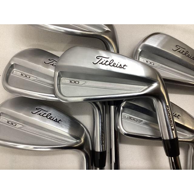 Titleist（タイトリスト） T100 2023/MODUS3TOUR115(JP) 6本セット/S