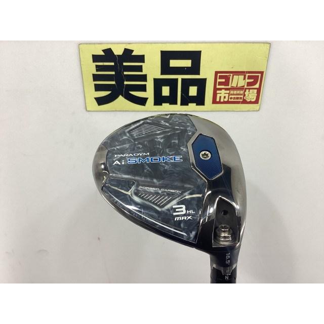 Callaway（キャロウェイ） 【3HL・16.5度】パラダイム Ai SMOKE MAX