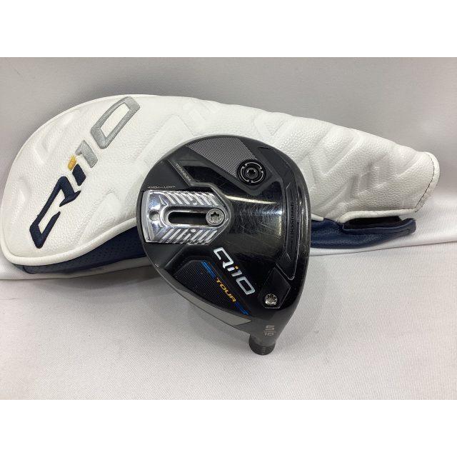 TaylorMade（テーラーメイド） Qi10 ツアー 5W/ヘッド単品 カバー付き