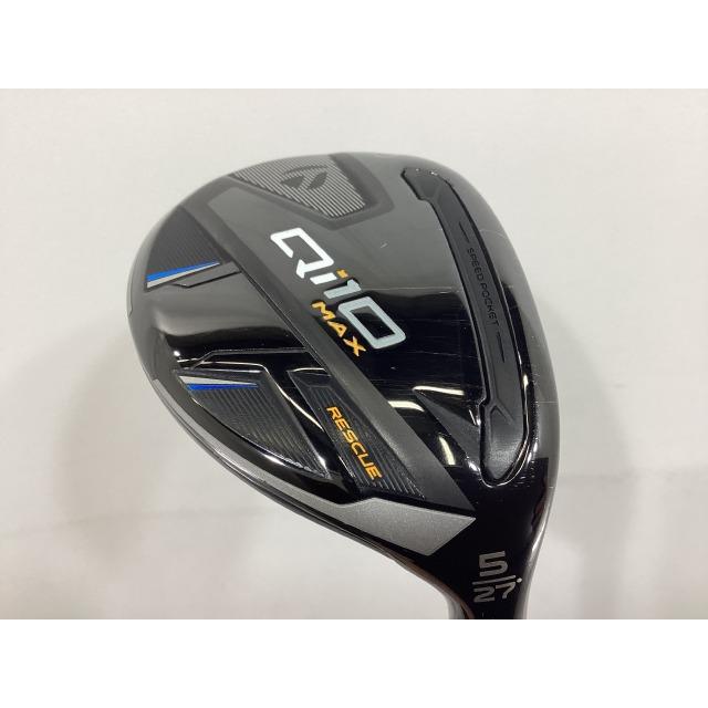 テーラーメイド　Qi10 5U ユーティリティ Diamana S Qi10 MAX レスキュー Diamana Blue TM60(ユーティリティ（単品）)|Qi10