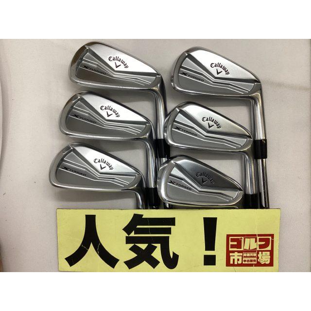 最終値下げ美品【コーティング済み】Callaway X Forged 2024 Callaway（キャロウェイ） 【カスタム品】X-フォージド 2024 アイアン