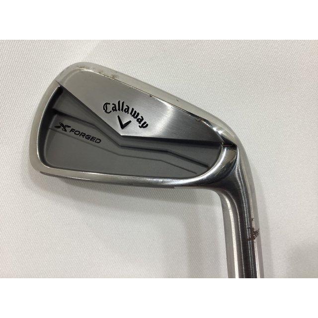 月末限定 キャロウェイ X FORGED （2024）ノーメッキ アイアン 6本 中古 キャロウェイ X FORGED（2024） ノーメッキ（CE限定