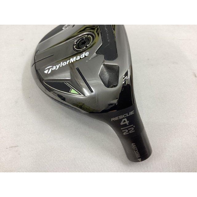 美品　テーラーメイド Qi35 4U 22° ヘッド　コアモデル 美品 テーラーメイド Qi35 4U 22° ヘッド コアモデル TaylorMade