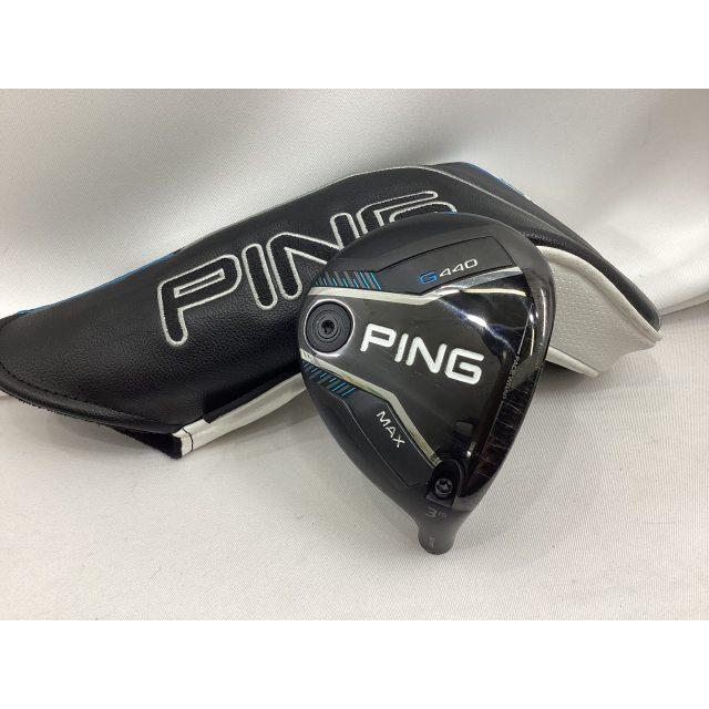 工房調整済み　PING G440 MAX フェアウェイウッド 3W 5W G440 MAXフェアウェイウッド│CLUB PING【PINGオフィシャルサイト】