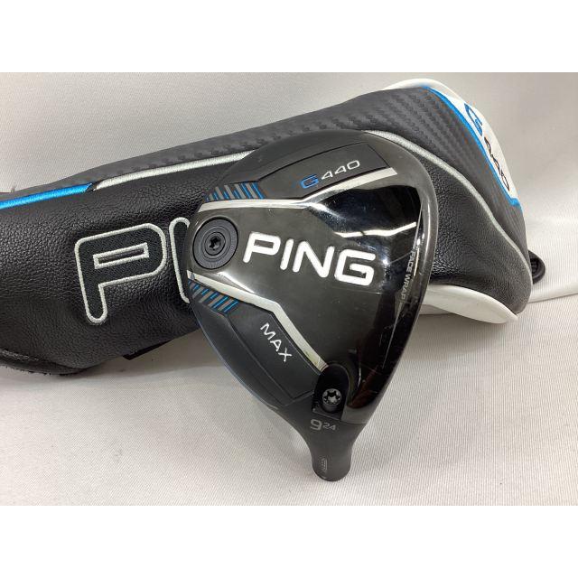 PING（ピン） 【9W・人気】G440 MAX フェアウェイウッド/ヘッド単品