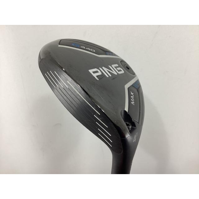 PING - ピン 【レフティ・4W】G440 MAX フェアウェイウッド/TOUR 2.0 BLACK 65(JP)/S/17[7221]■杭全中央局