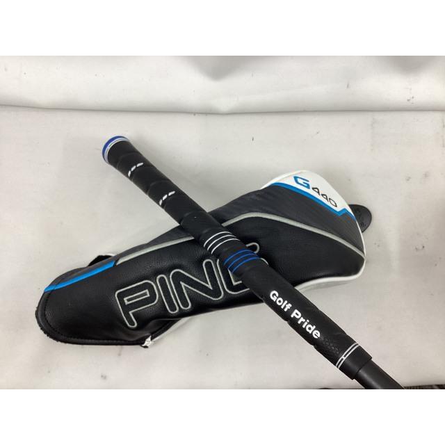 PING - ピン 【レフティ・4W】G440 MAX フェアウェイウッド/TOUR 2.0 BLACK 65(JP)/S/17[7221]■杭全中央局