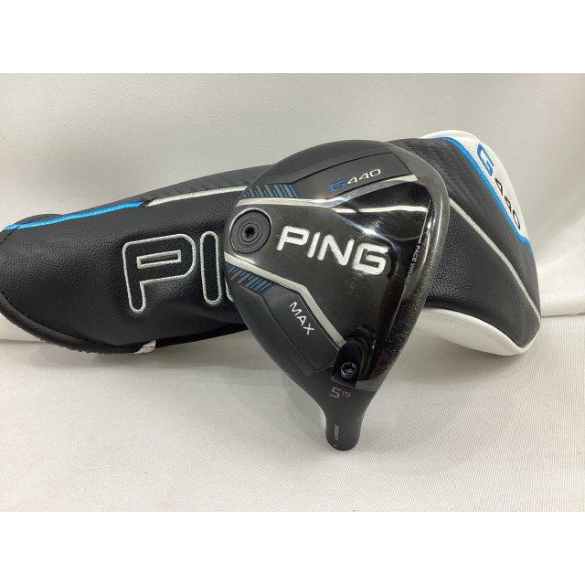 PING G440 5W 19 ヘッドのみ　カバー付き PING（ピン） G440 MAX フェアウェイウッド 5W/ヘッド単品 カバー付き