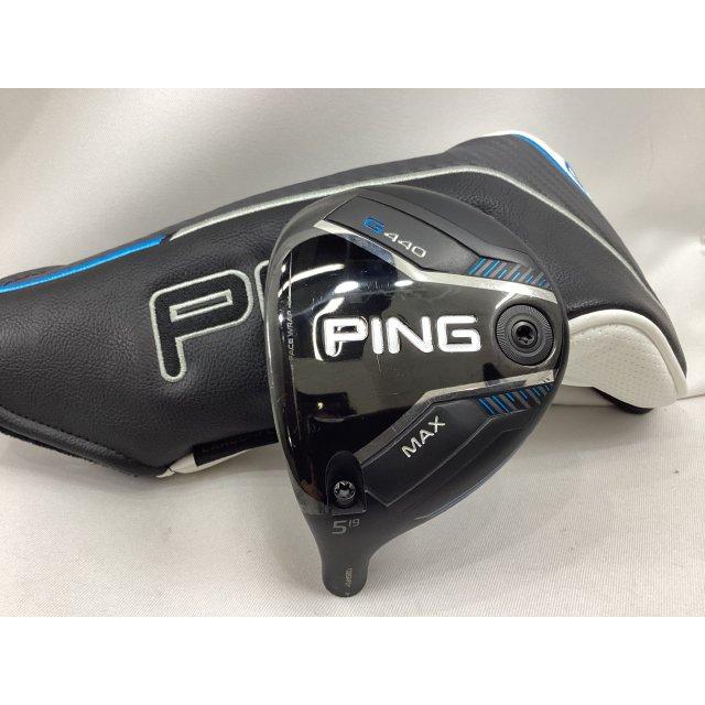 G440 MAX 5w 19° PING フェアウェイウッド ヘッドとカバーのみ PING（ピン） 【レフティ・5W】G440 MAX フェアウェイウッド/ヘッド