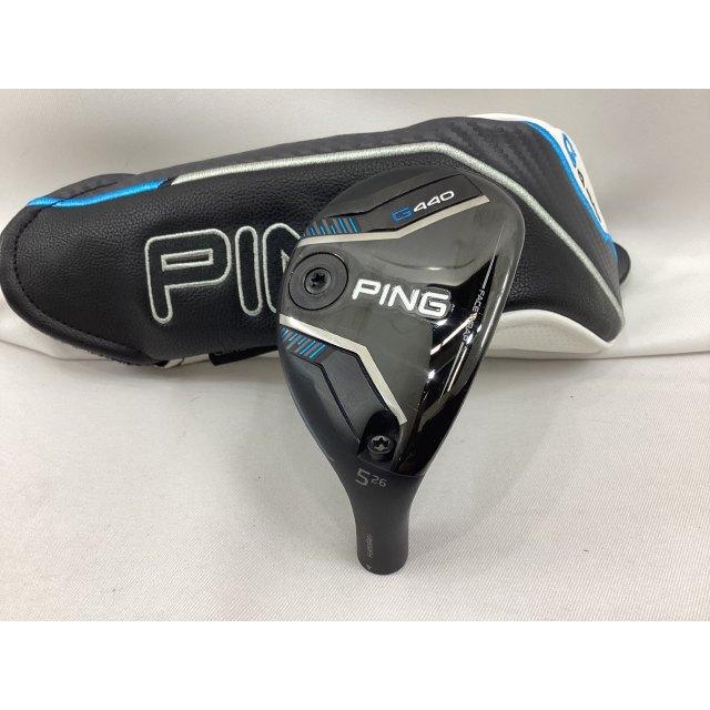 PING（ピン） G440 ユーティリティ 5U/ヘッド単品 カバー付き//26[6166
