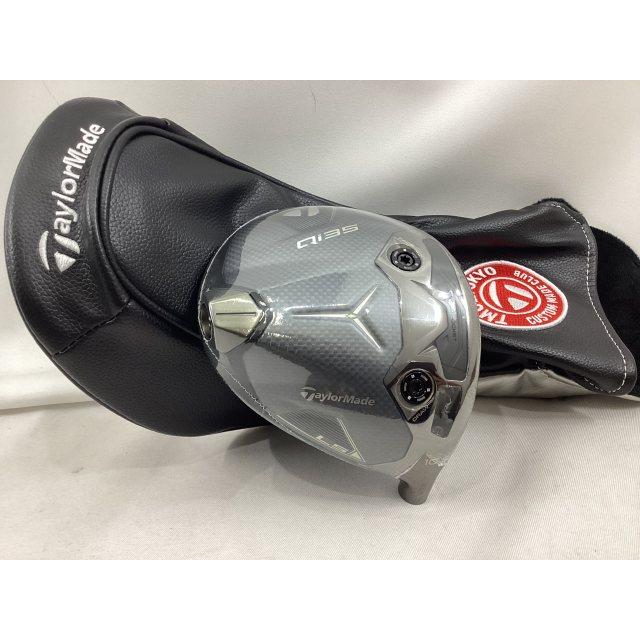 【美品】テーラーメイド Qi35 LS ヘッドのみ 10.5度 ヘッドカバー付 TaylorMade（テーラーメイド） 【未使用・日本仕様】Qi35 LS
