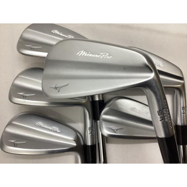 MIZUNO（ミズノ） ミズノプロ S-1 アイアン 6本セット/MODUSTOUR105/S