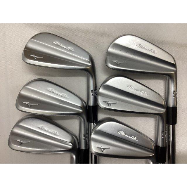 MIZUNO（ミズノ） ミズノプロ S-1 アイアン 6本セット/DG /S200/34