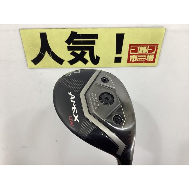 【名器】キャロウェイ/APEX UW 2026/23° Callaway（キャロウェイ） 【カスタム品】APEX UW 2026 23度/ツアーAD