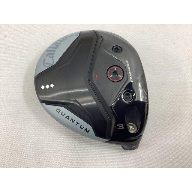 やまぴー未使用 クアンタム トリプルダイヤモンド 3W 5Wヘッド Callaway（キャロウェイ） 【3W・美品】クアンタム トリプル