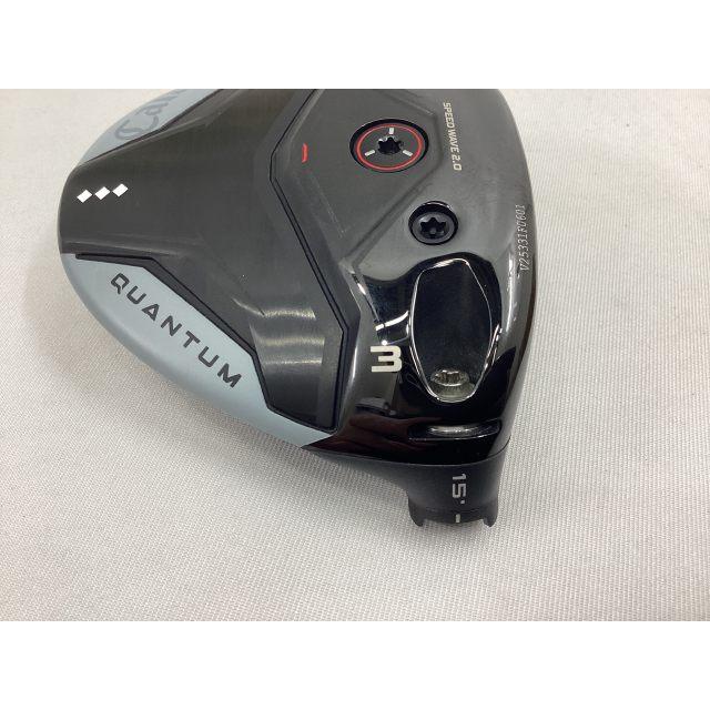 Callaway（キャロウェイ） 【3W・美品】クアンタム トリプル