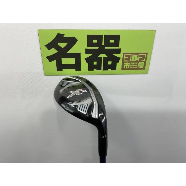 キャロウェイ XRユーティリティ 4U 22° Rフレックス Callaway