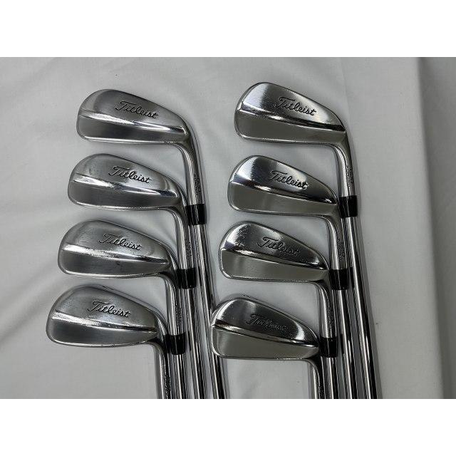 Set De Fers Titleist 620 CB 4-9 + PW - Flex S200 - Droitier - Occasion