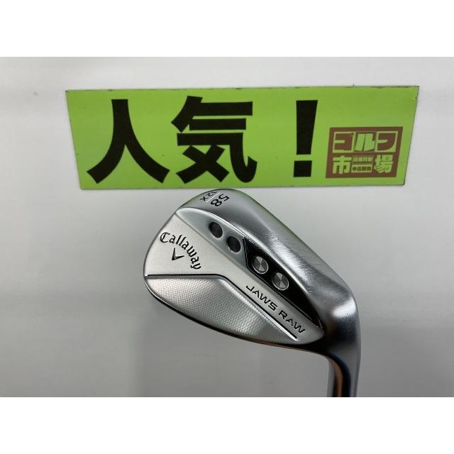Callaway（キャロウェイ） 【人気】JAWS RAW クロム 58-12X/DG/S200/58