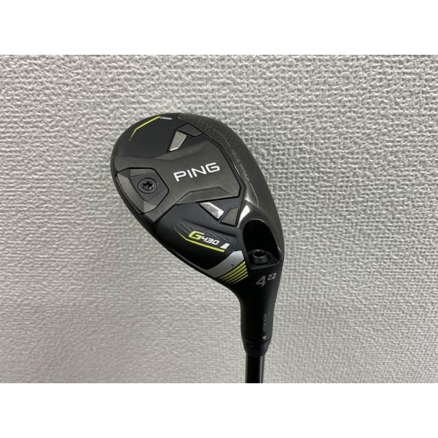 PING（ピン） G430 HYBRID/ALTA J CB BLACK(JP)/S/22[1466]□神戸長田