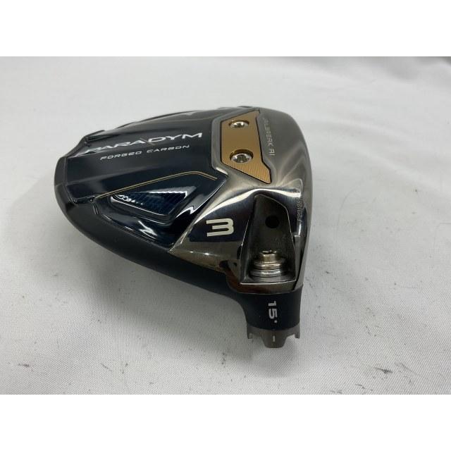 ほぼ新品！キャロウェイ・パラダイム・3W（ヘッドカバー付き） Callaway（キャロウェイ） 【人気】パラダイム フェアウェイウッド（3W