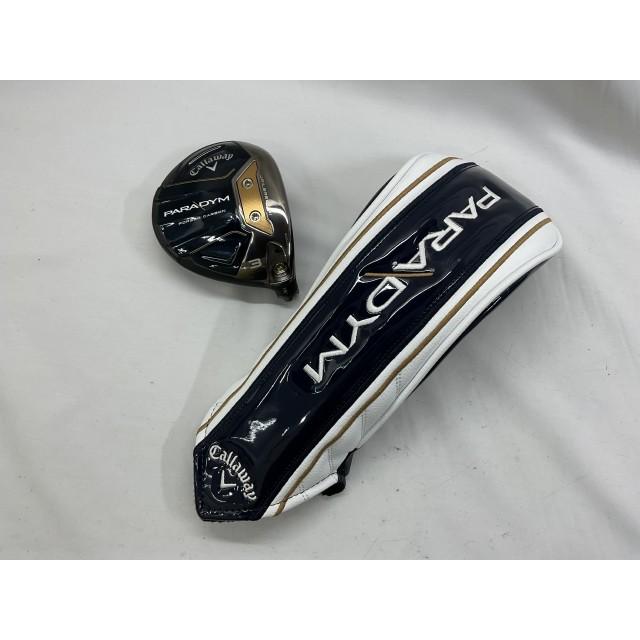 ほぼ新品！キャロウェイ・パラダイム・3W（ヘッドカバー付き） Callaway（キャロウェイ） 【人気】パラダイム フェアウェイウッド（3W