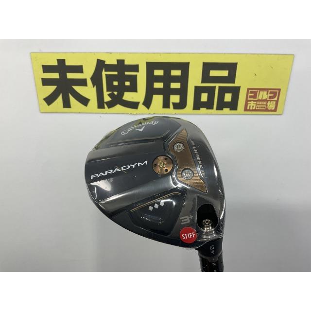 キャロウェイ 【未使用・シュリンク付き】パラダイム トリプル  