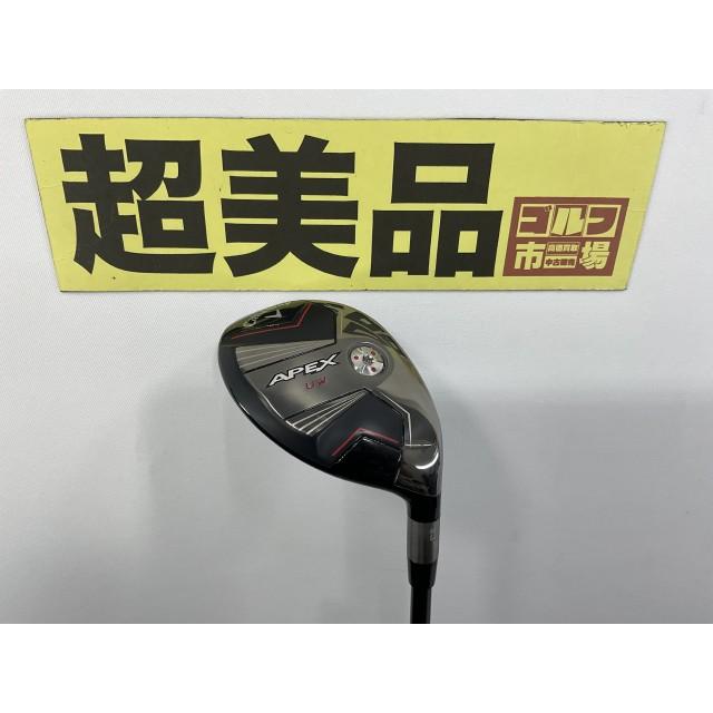 callaway apex uw 19° & 23° tour ad VF 7s Callaway（キャロウェイ） 【超美品】APEX UW 2024/ツアーAD VF-7/S/23