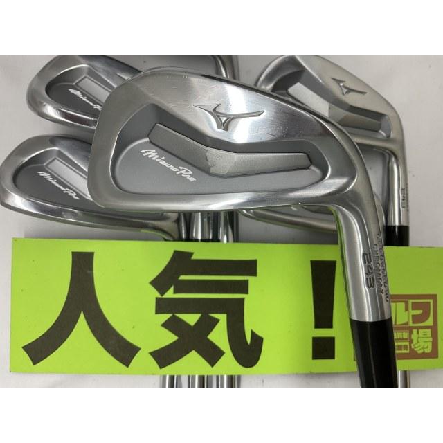 MIZUNO ミズノ 【美品】ミズノプロ 243/DG105 6本セット/S200/32[2434 