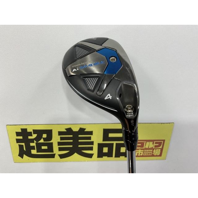 Callaway キャロウェイ 【超美品】パラダイム Aiスモーク （4U 