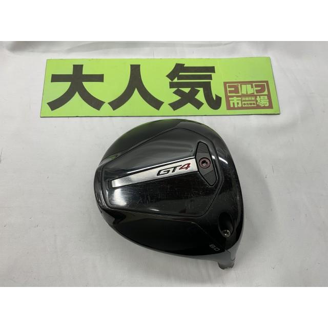 GT4 ドライバーヘッドのみ　ヘッドカバー付き Titleist（タイトリスト） 【大人気】GT4 ドライバー/ヘッド単品