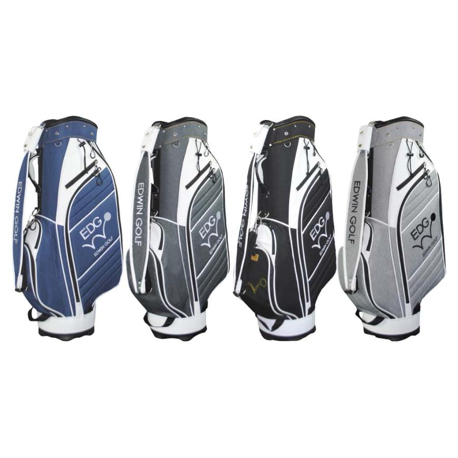 EDWIN GOLF GOLF 9.5型キャディバッグ ゴルフ 用品 キャディバック