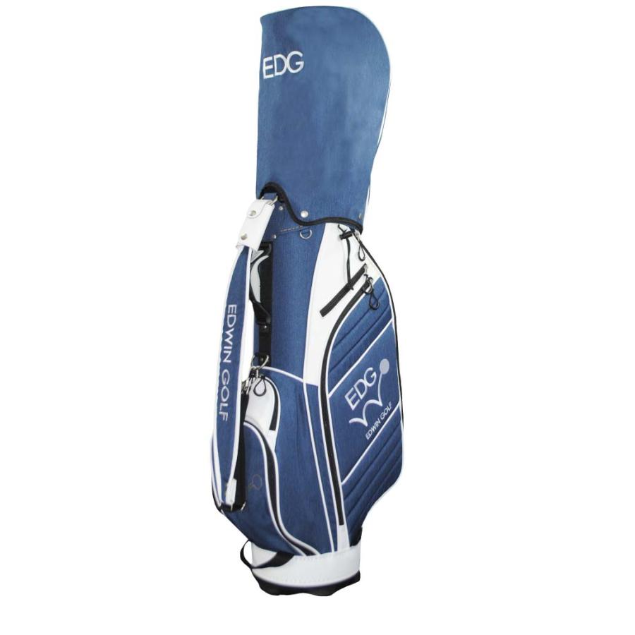 EDWIN GOLF GOLF 9.5型キャディバッグ ゴルフ 用品 キャディバック