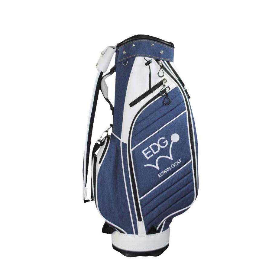 EDWIN GOLF GOLF 9.5型キャディバッグ ゴルフ 用品 キャディバック