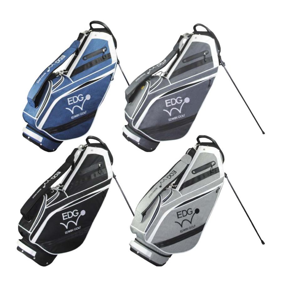 EDWIN GOLF GOLF 9.5型スタンドバッグ ゴルフ 用品 キャディバック