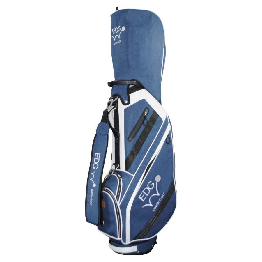 EDWIN GOLF GOLF 9.5型スタンドバッグ ゴルフ 用品 キャディバック