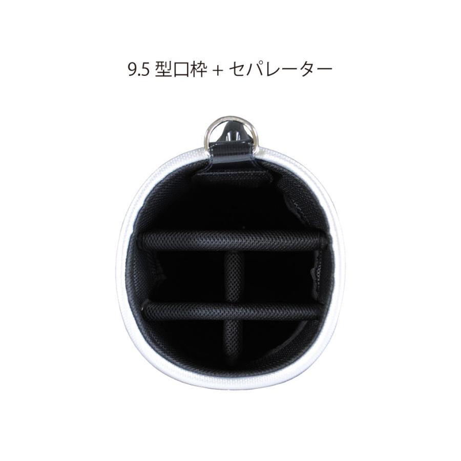 LEZAX（レザックス） ブリティッシュクラシック 9.5型キャディバッグ